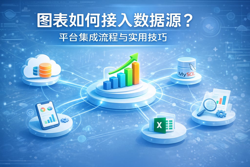 图表如何接入数据源？平台集成流程与实用技巧