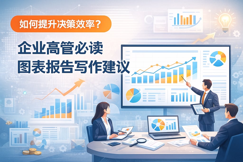 图表如何提升决策效率？企业高管必读图表报告写作建议
