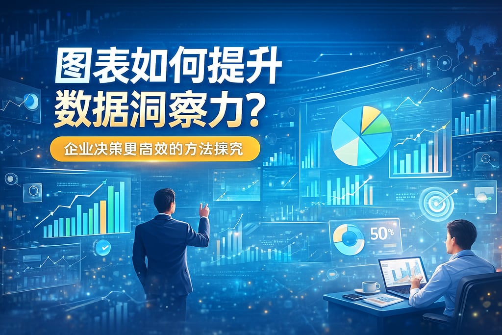 图表如何提升数据洞察力？企业决策更高效的方法探究