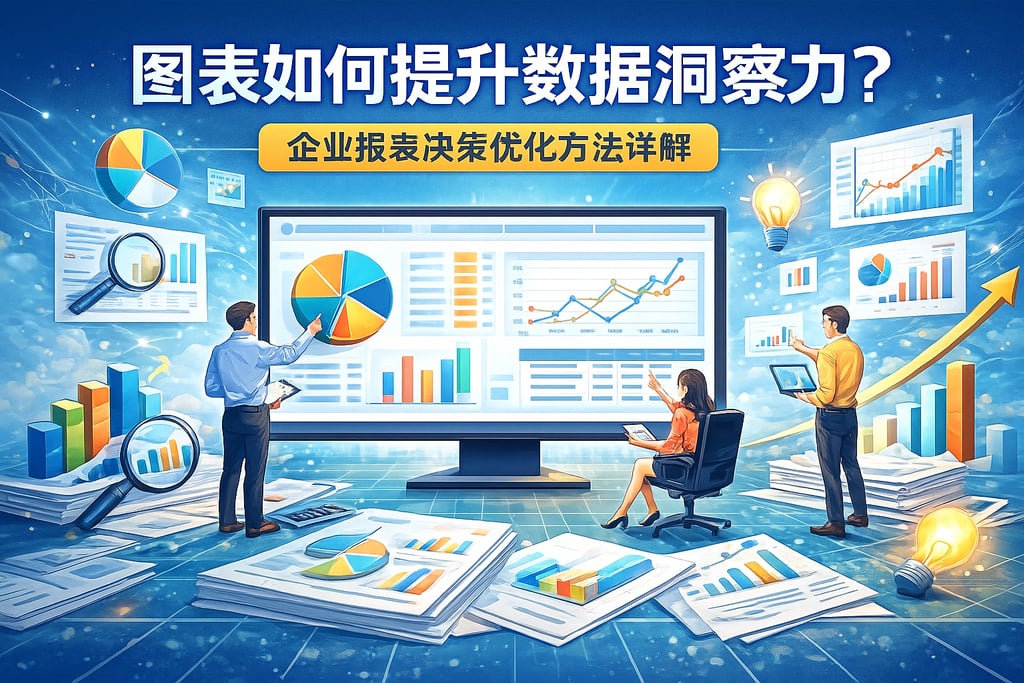图表如何提升数据洞察力？企业报表决策优化方法详解