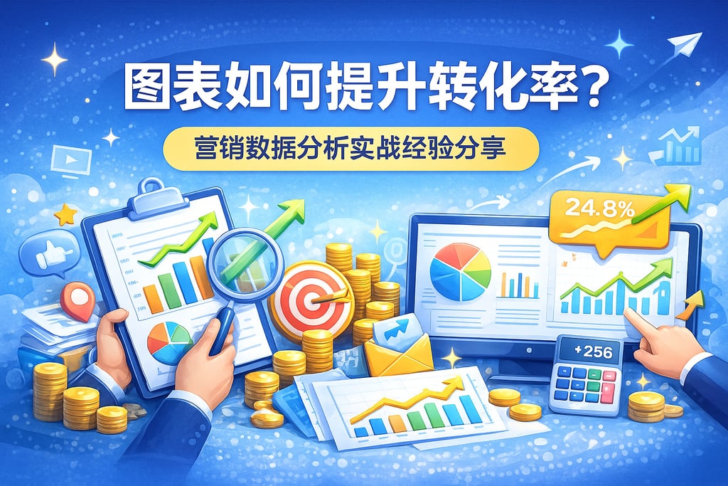 图表如何提升转化率？营销数据分析实战经验分享