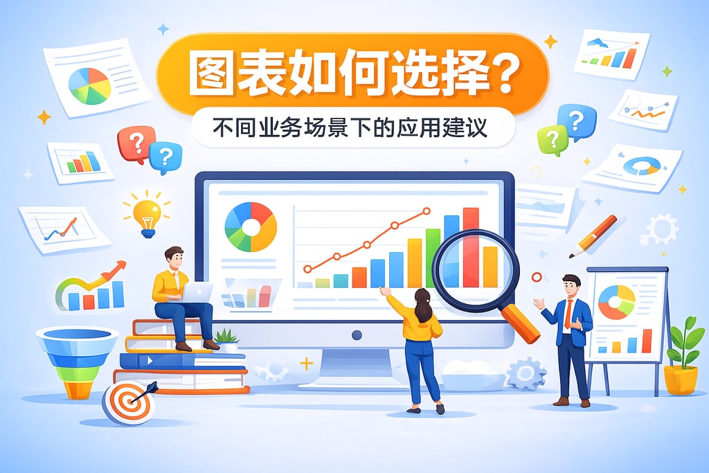 图表如何选择？不同业务场景下的应用建议