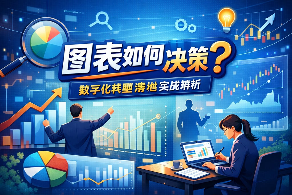 图表如何驱动决策？数字化转型落地实战解析