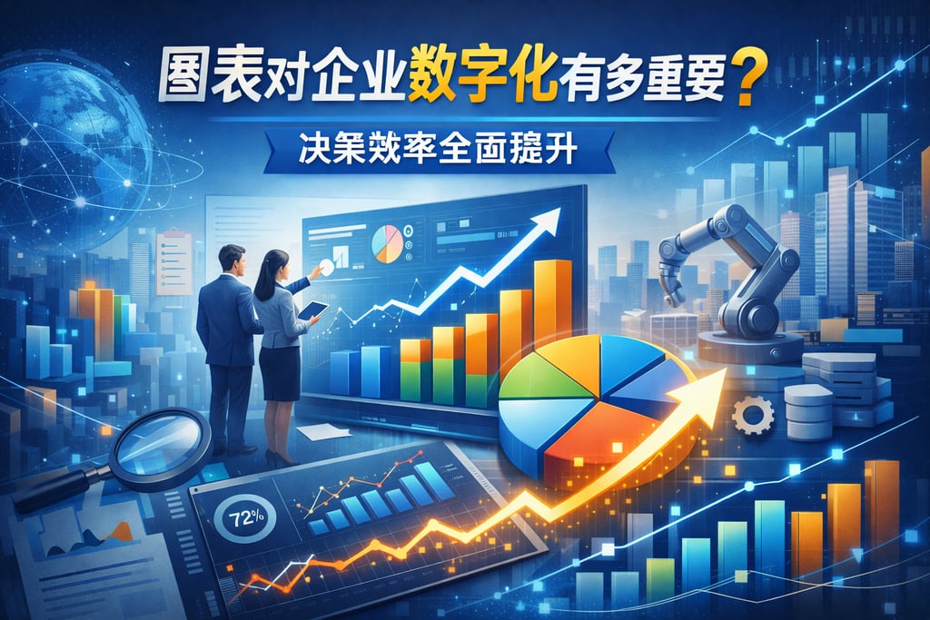 图表对企业数字化有多重要？决策效率全面提升