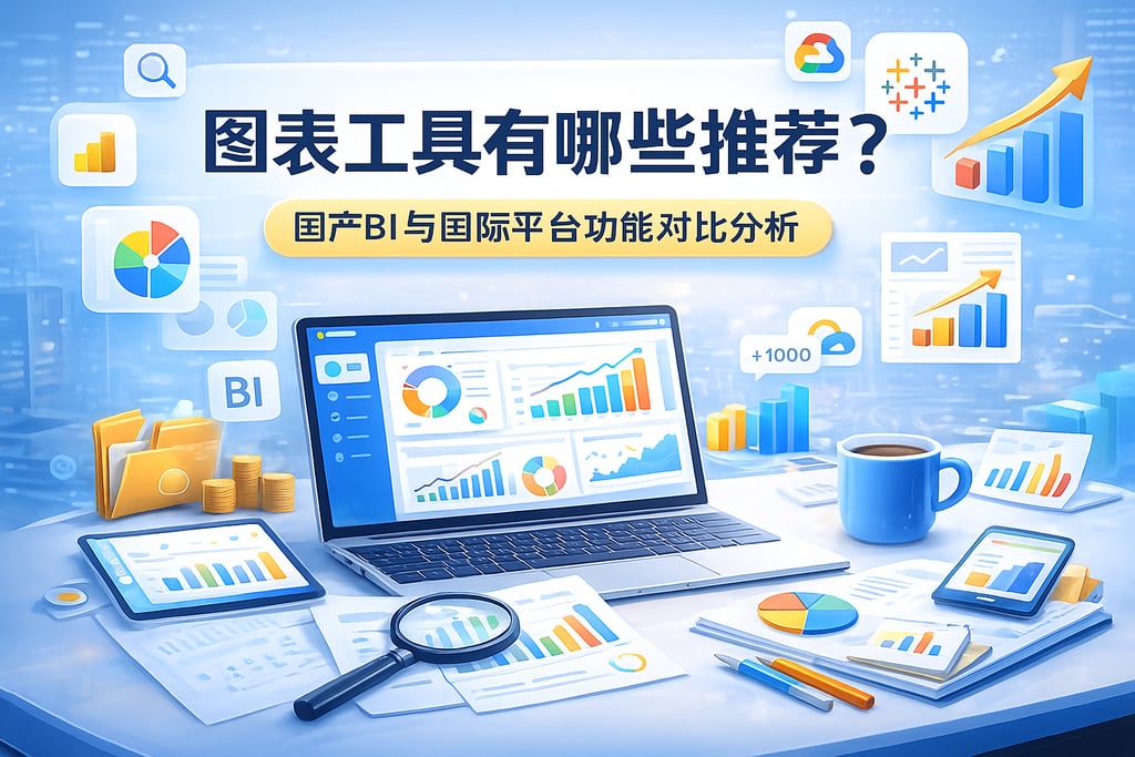 图表工具有哪些推荐？国产BI与国际平台功能对比分析