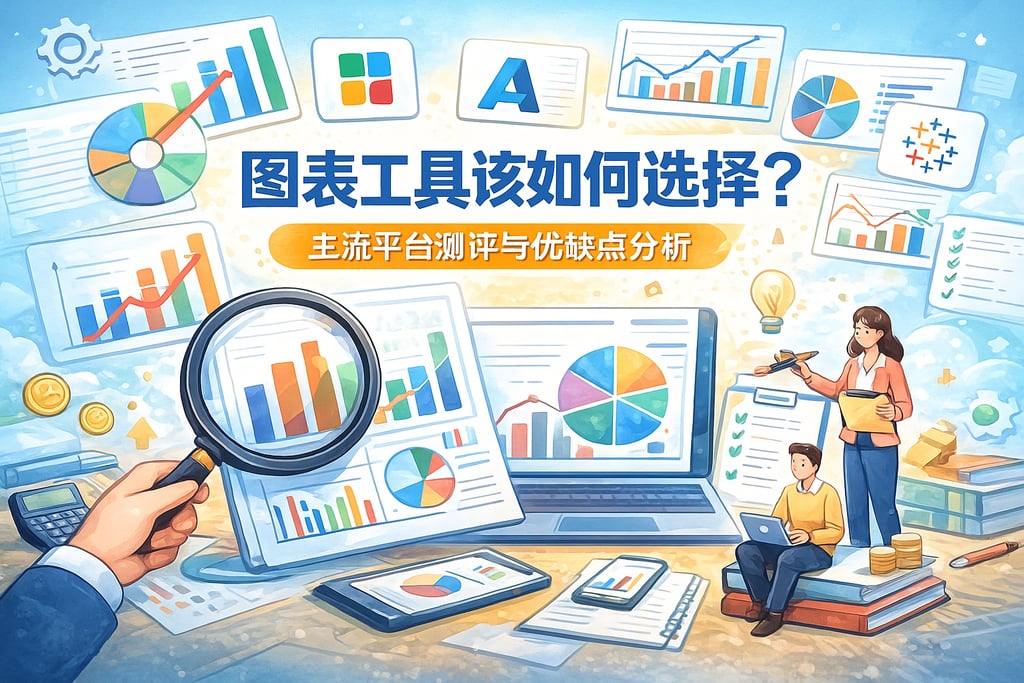 图表工具该如何选择？主流平台测评与优缺点分析