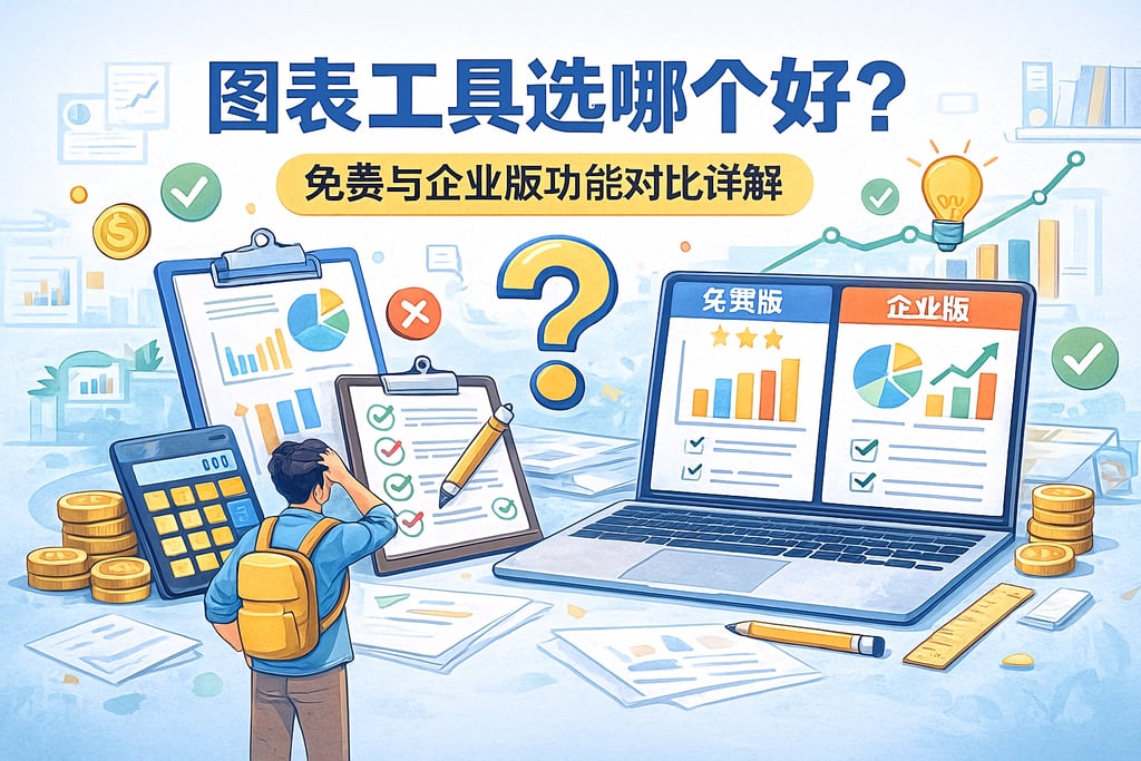 图表工具选哪个好？免费与企业版功能对比详解