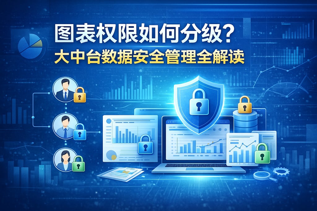 图表权限如何分级？大中台数据安全管理全解读