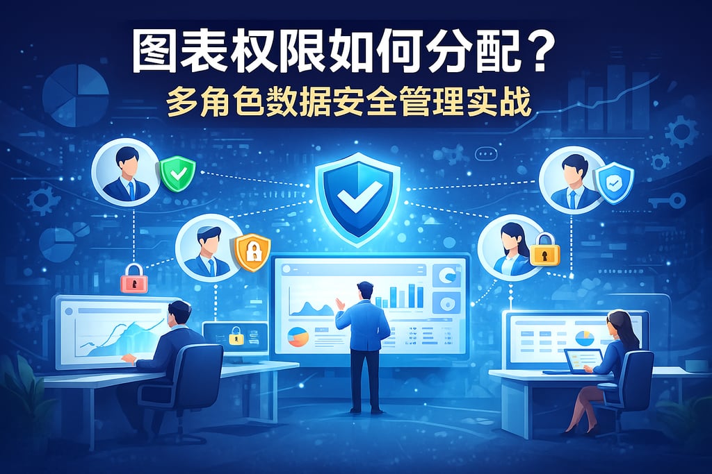 图表权限如何分配？多角色数据安全管理实战