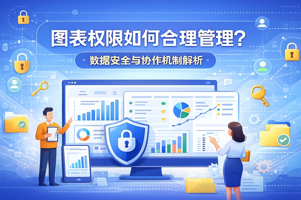 图表权限如何合理管理？数据安全与协作机制解析