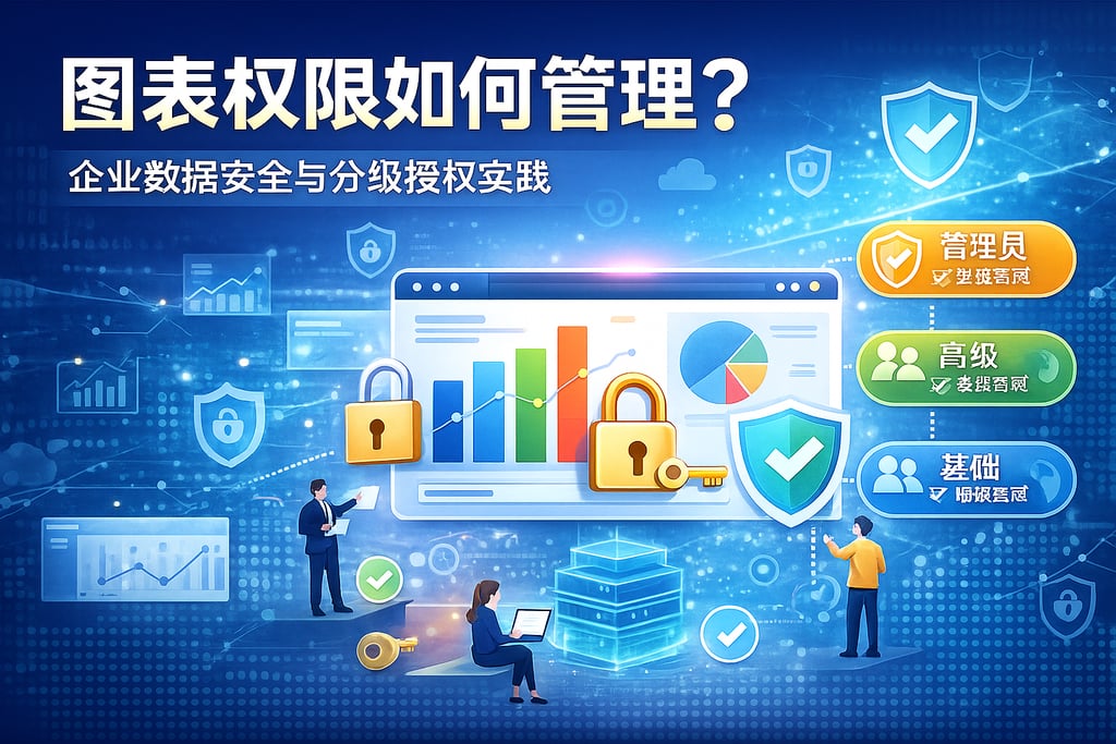 图表权限如何管理？企业数据安全与分级授权实践