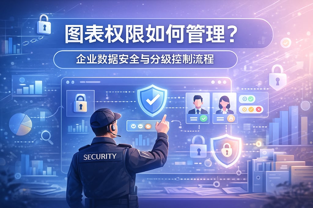 图表权限如何管理？企业数据安全与分级控制流程