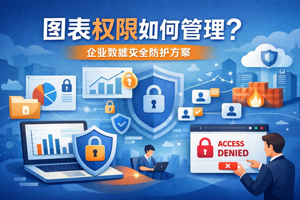 图表权限如何管理？企业数据安全防护方案