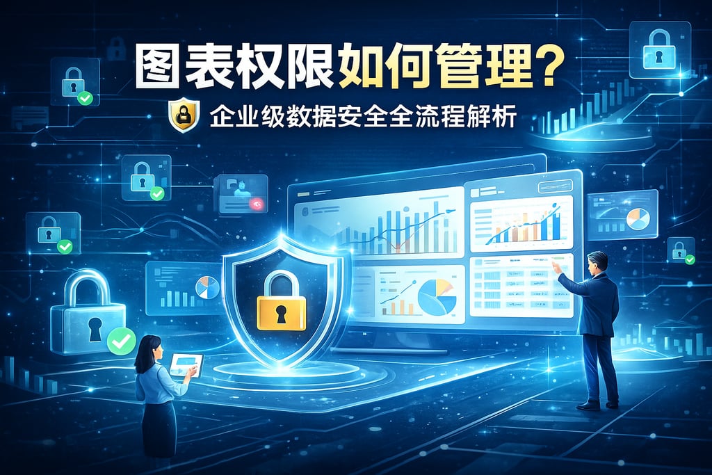 图表权限如何管理？企业级数据安全全流程解析