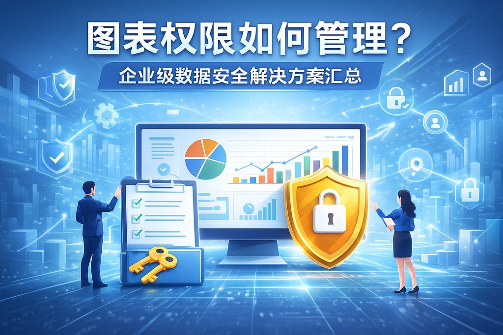 图表权限如何管理？企业级数据安全解决方案汇总