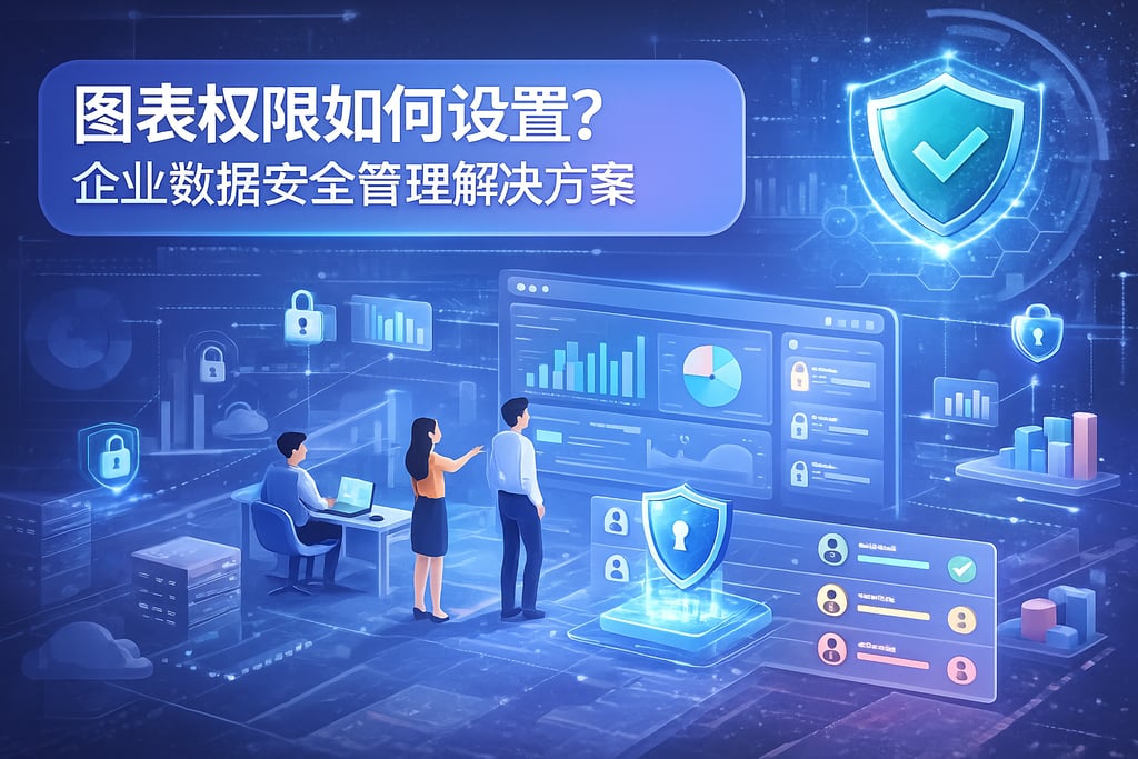 图表权限如何设置？企业数据安全管理解决方案