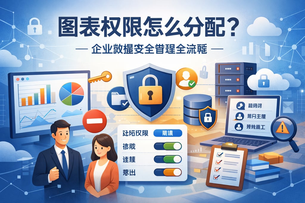图表权限怎么分配？企业数据安全管理全流程