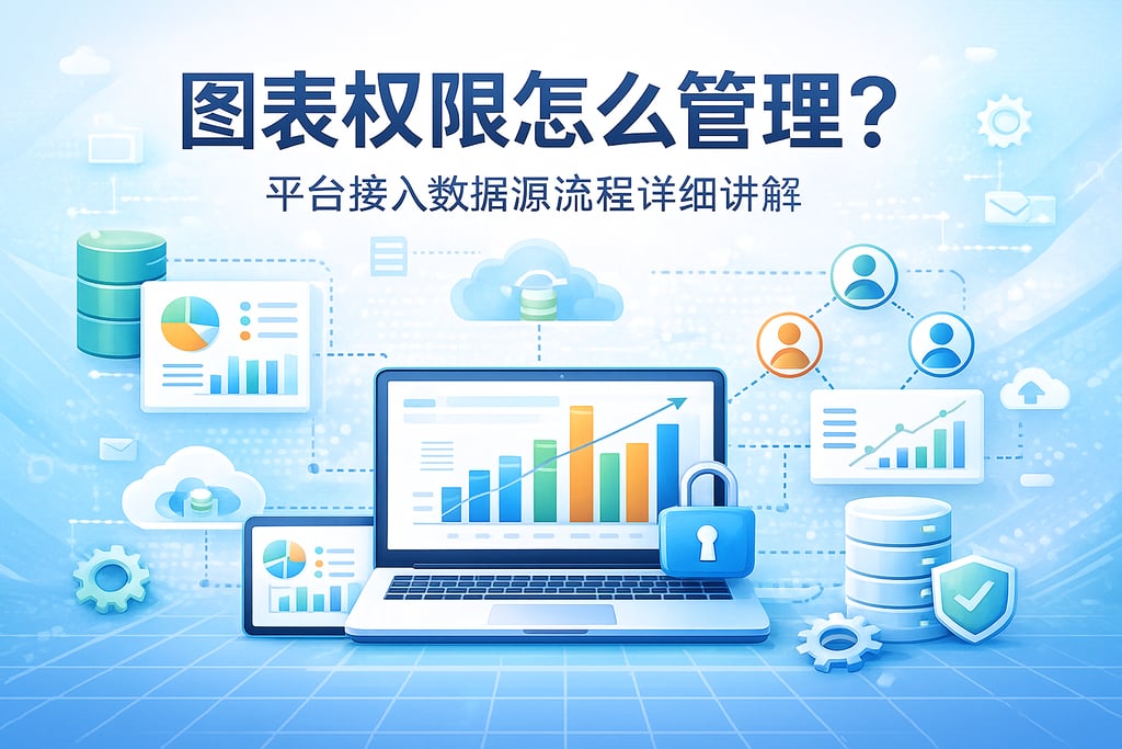 图表权限怎么管理？平台接入数据源流程详细讲解