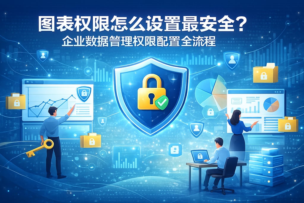 图表权限怎么设置最安全？企业数据管理权限配置全流程