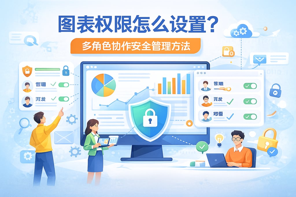 图表权限怎么设置？多角色协作安全管理方法