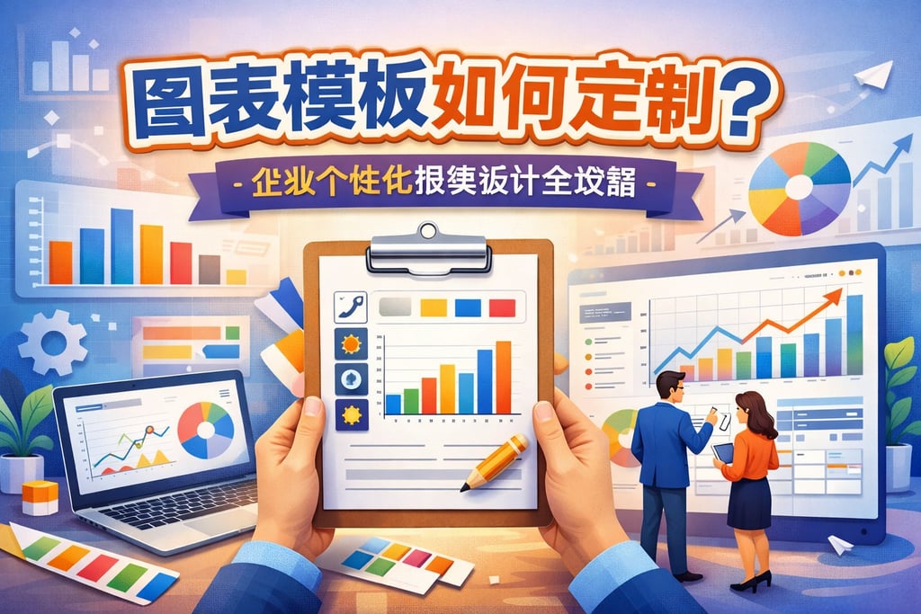 图表模板如何定制？企业个性化报表设计全攻略