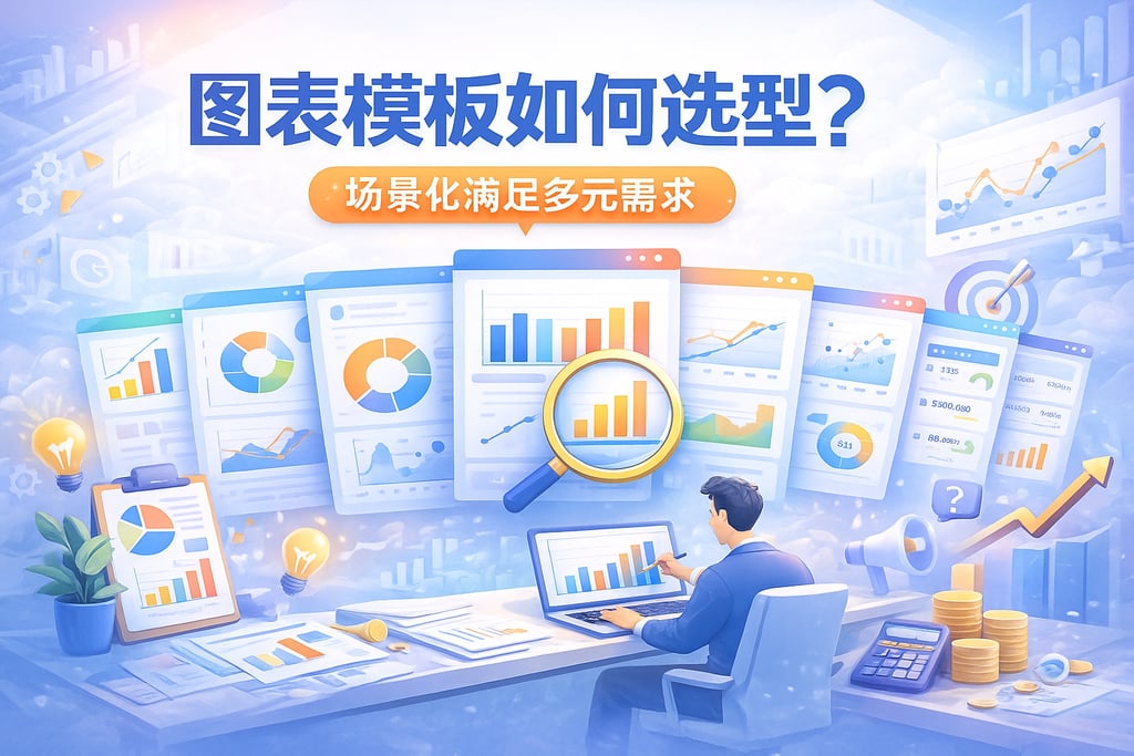 图表模板如何选型？场景化满足多元需求