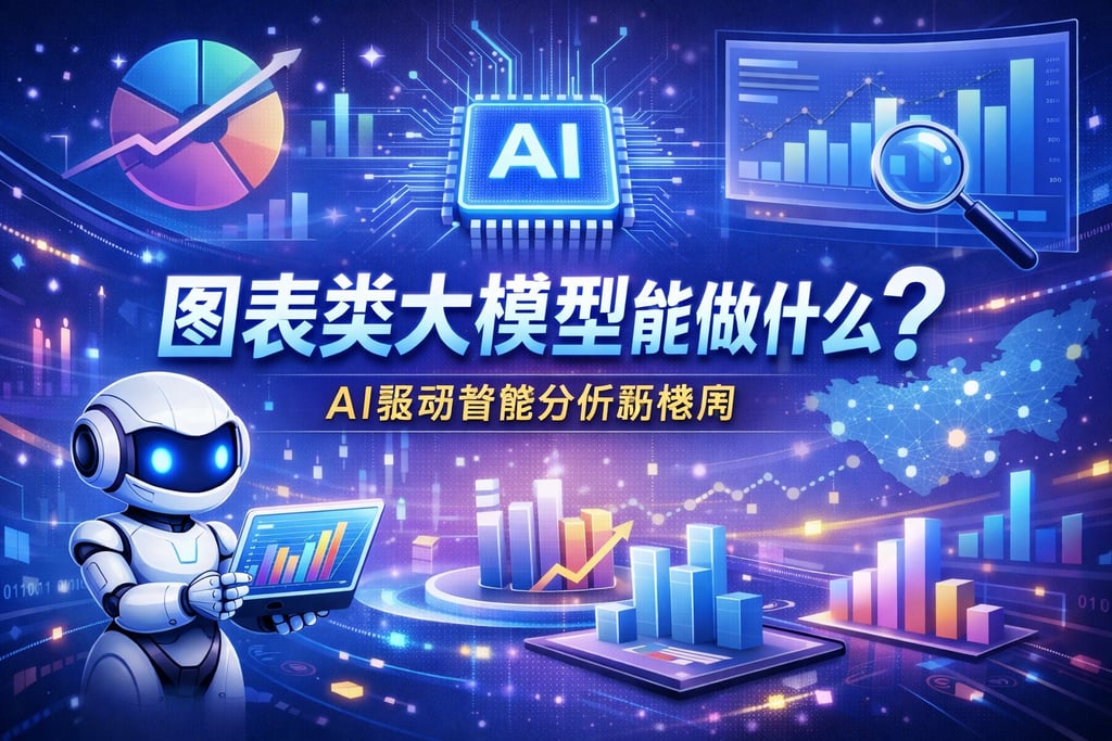 图表类大模型能做什么？AI驱动智能分析新格局