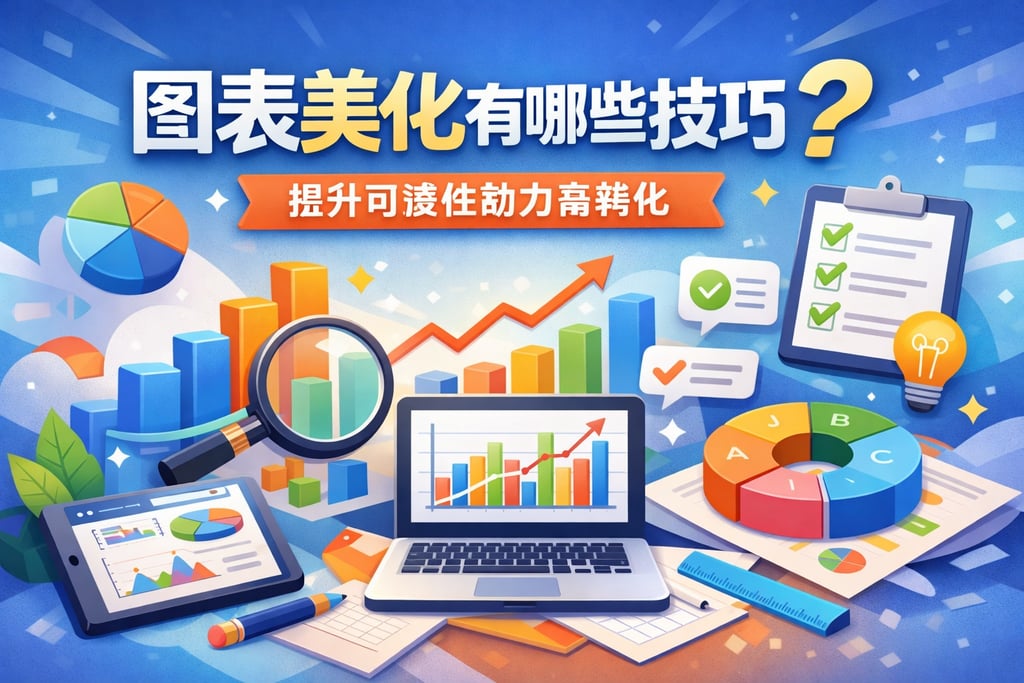 图表美化有哪些技巧？提升可读性助力高转化