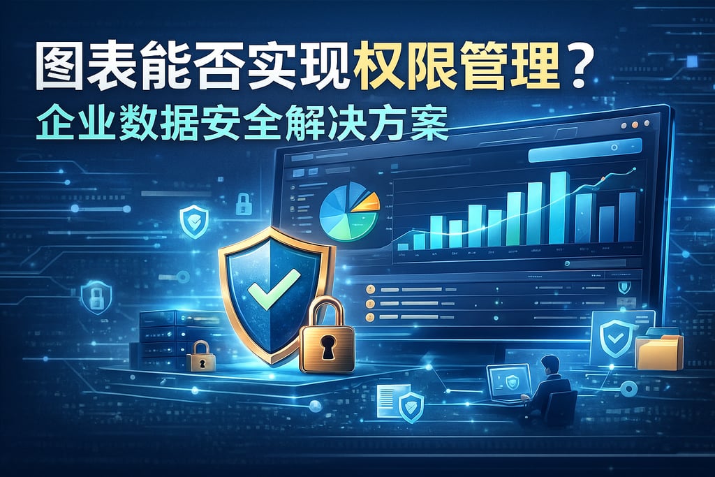 图表能否实现权限管理？企业数据安全解决方案
