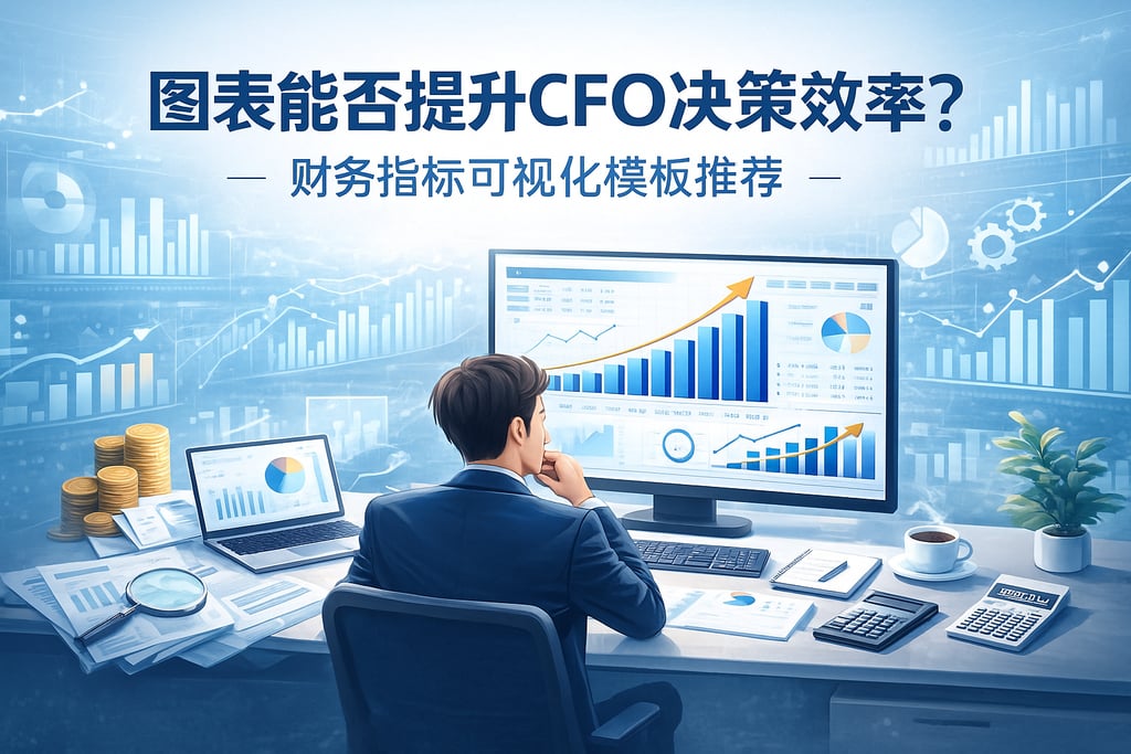 图表能否提升CFO决策效率？财务指标可视化模板推荐