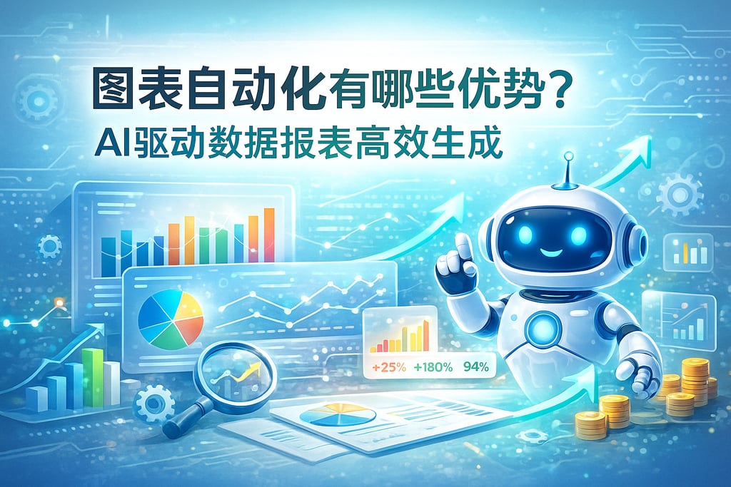 图表自动化有哪些优势？AI驱动数据报表高效生成