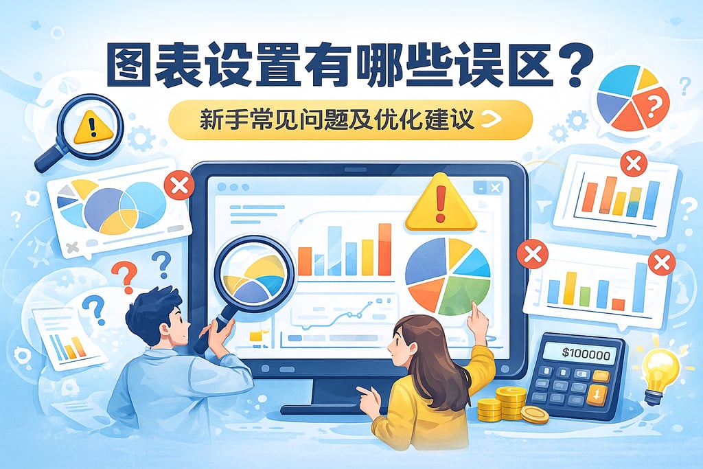 图表设置有哪些误区？新手常见问题及优化建议