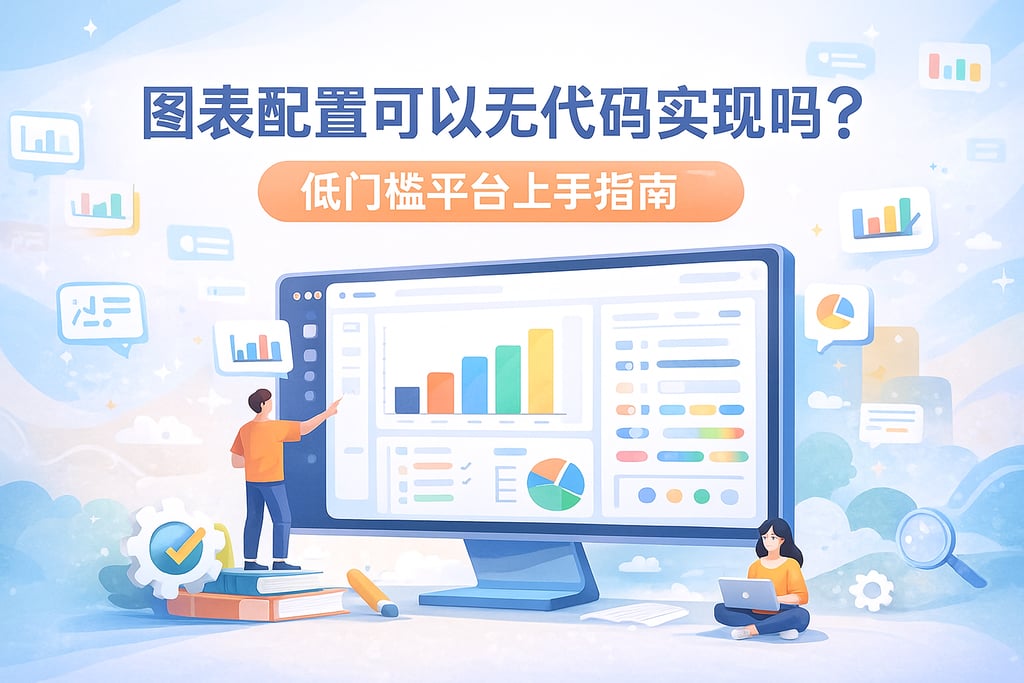 图表配置可以无代码实现吗？低门槛平台上手指南