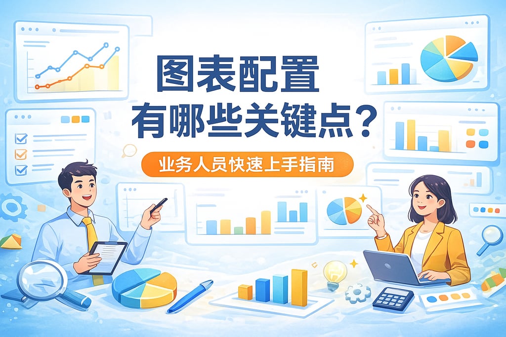 图表配置有哪些关键点？业务人员快速上手指南