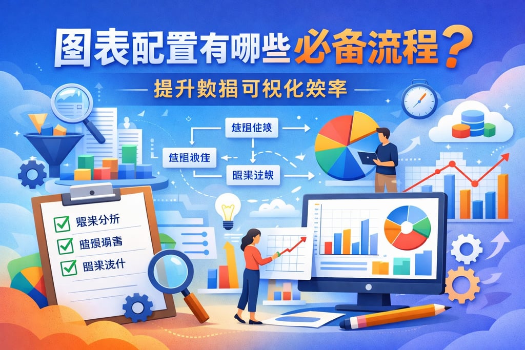 图表配置有哪些必备流程？提升数据可视化效率