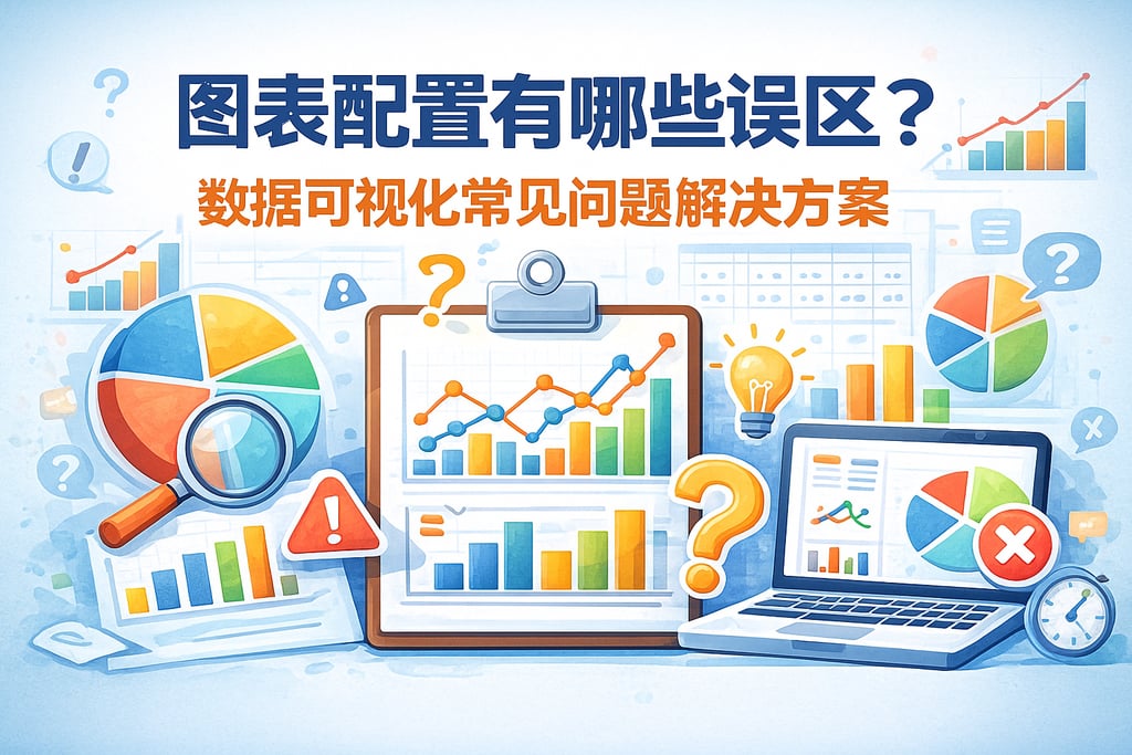 图表配置有哪些误区？数据可视化常见问题解决方案