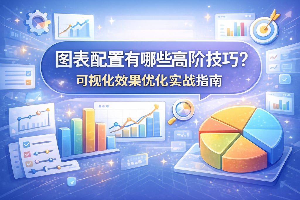 图表配置有哪些高阶技巧？可视化效果优化实战指南