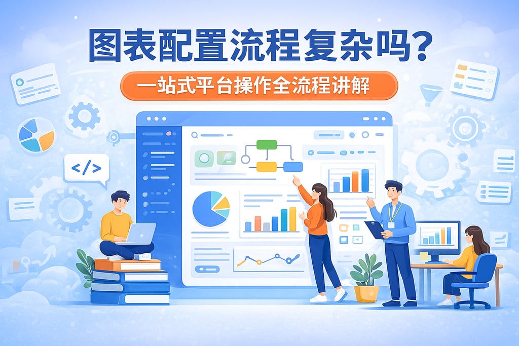 图表配置流程复杂吗？一站式平台操作全流程讲解