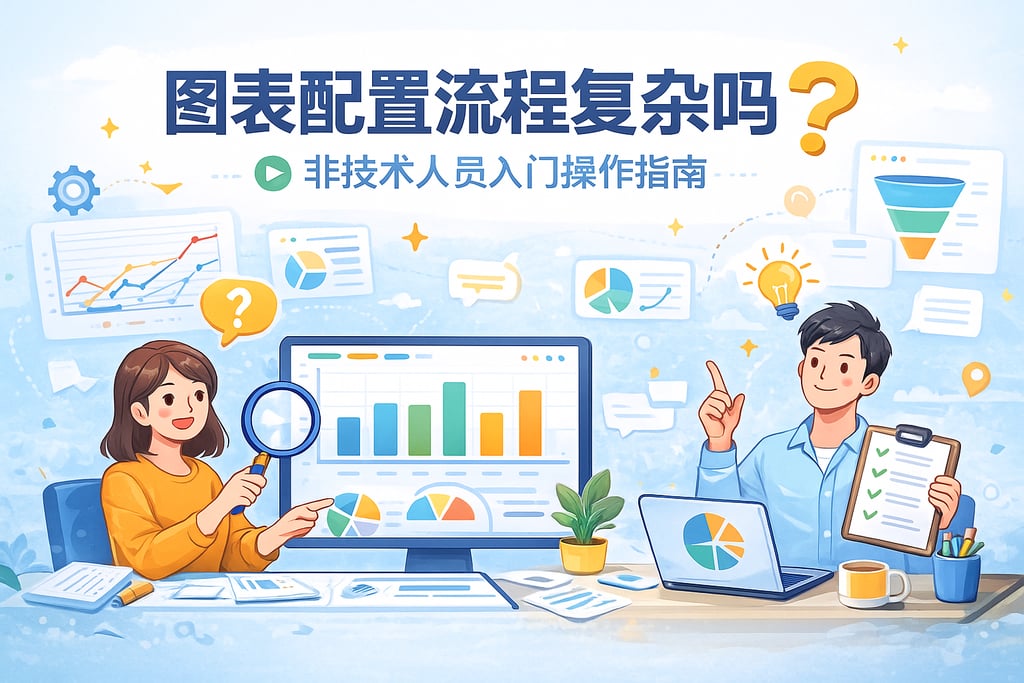 图表配置流程复杂吗？非技术人员入门操作指南