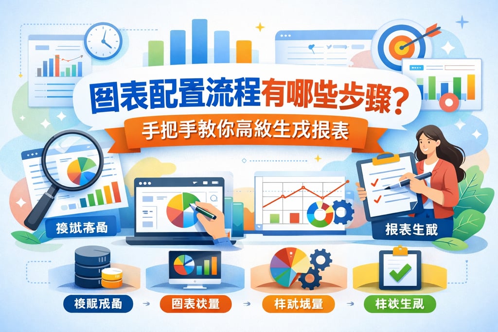 图表配置流程有哪些步骤？手把手教你高效生成报表