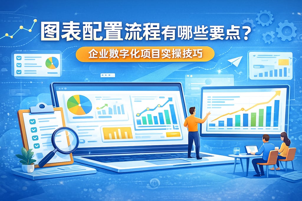 图表配置流程有哪些要点？企业数字化项目实操技巧