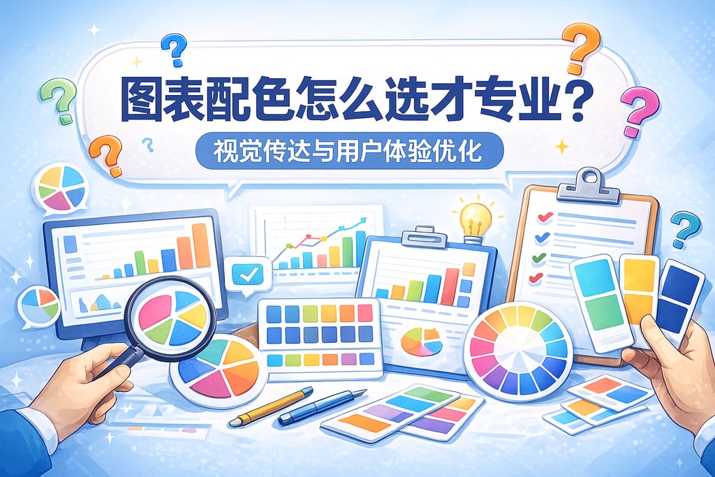 图表配色怎么选才专业？视觉传达与用户体验优化