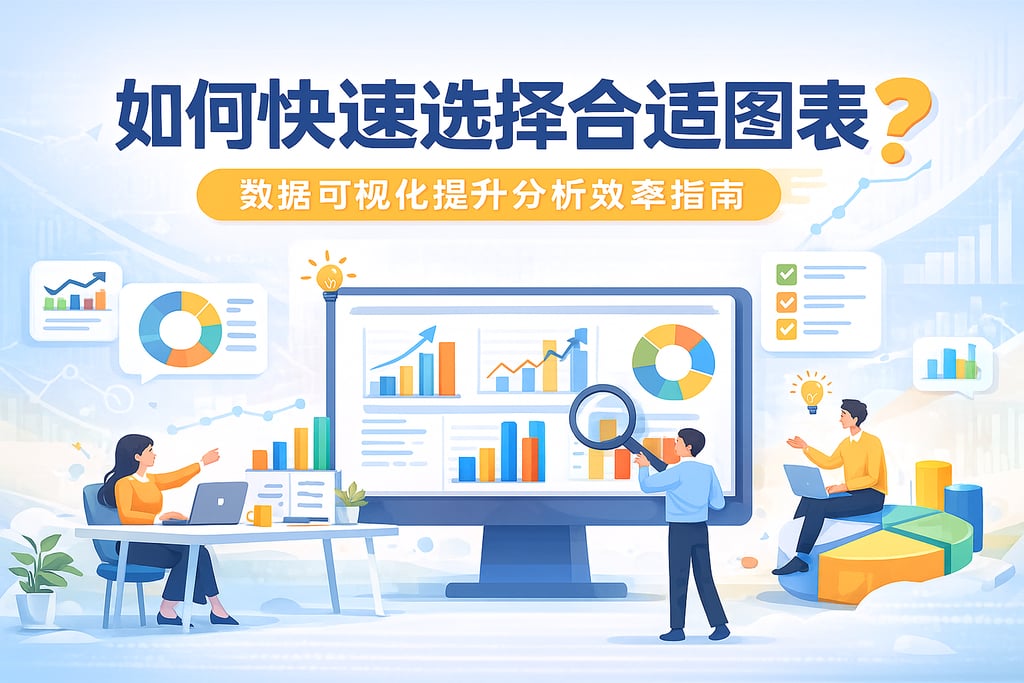 如何快速选择合适图表？数据可视化提升分析效率指南