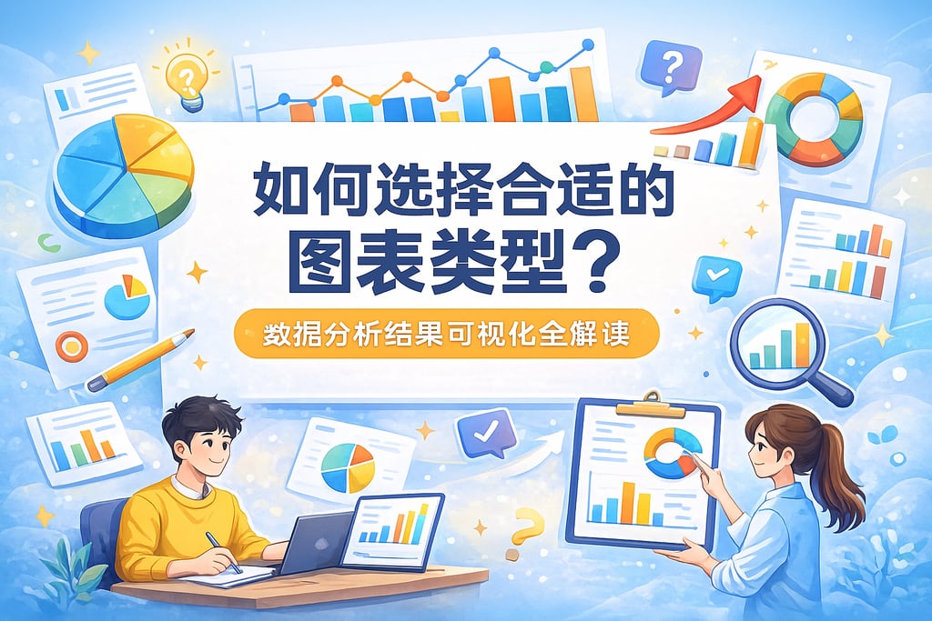 如何选择合适的图表类型？数据分析结果可视化全解读