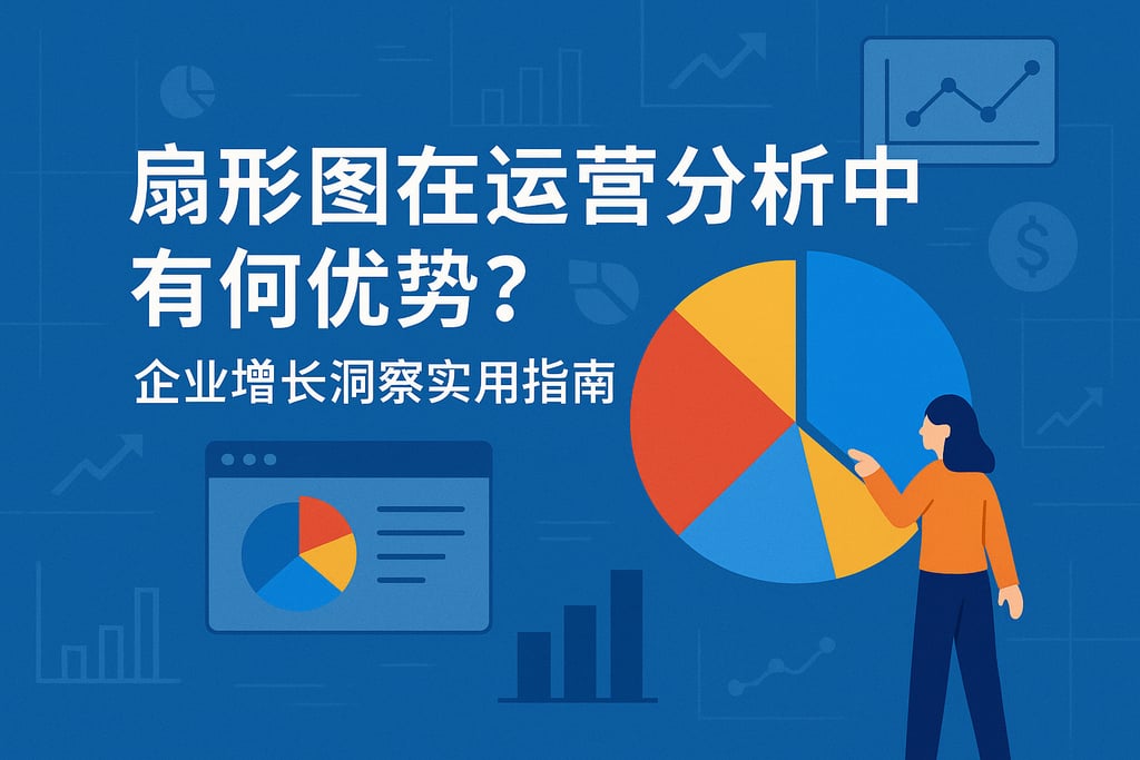 扇形图在运营分析中有何优势？企业增长洞察实用指南