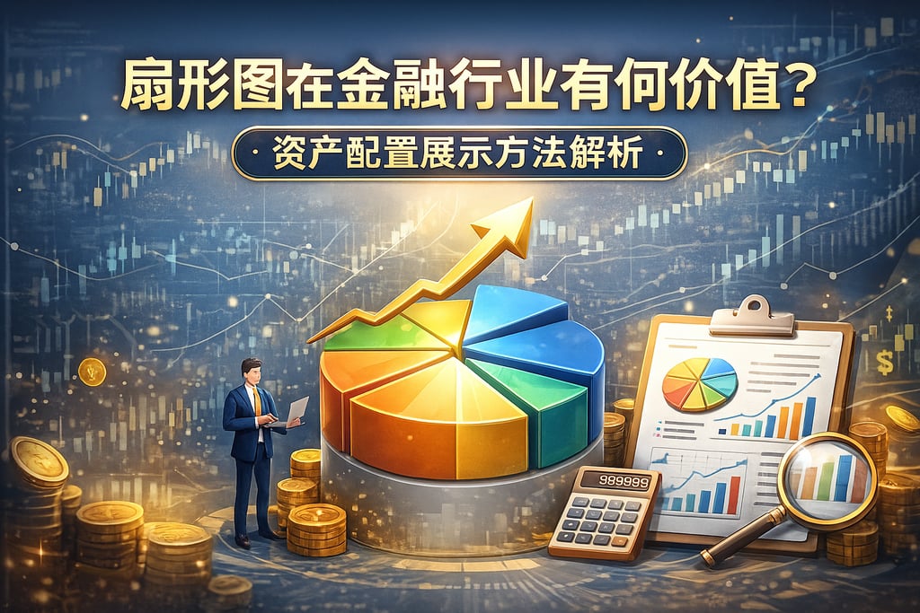 扇形图在金融行业有何价值？资产配置展示方法解析