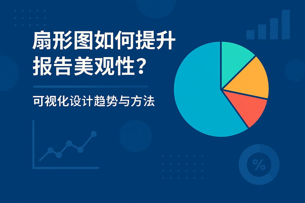 扇形图如何提升报告美观性？可视化设计趋势与方法