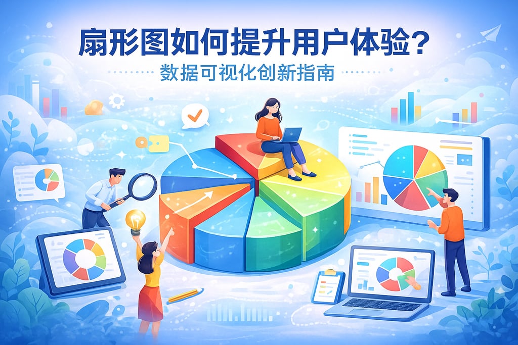 扇形图如何提升用户体验？数据可视化创新指南