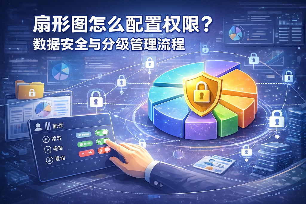 扇形图怎么配置权限？数据安全与分级管理流程