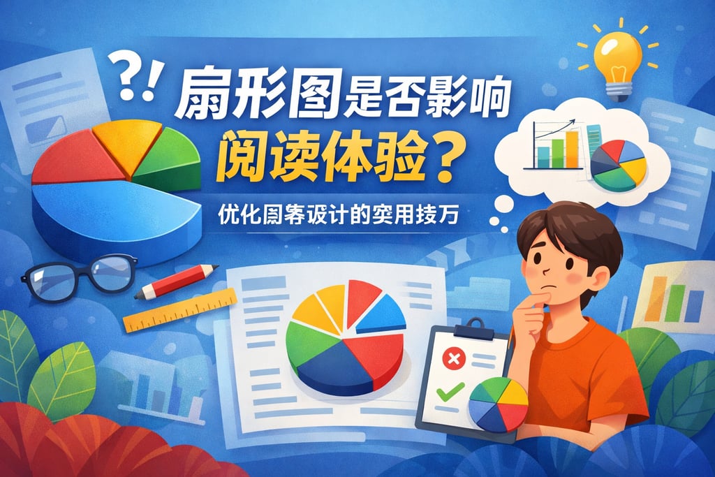 扇形图是否影响阅读体验？优化图表设计的实用技巧